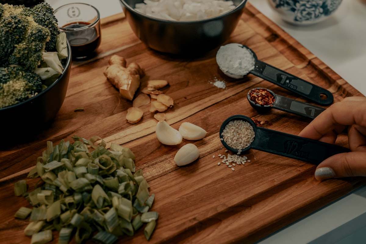Healthy food preparation